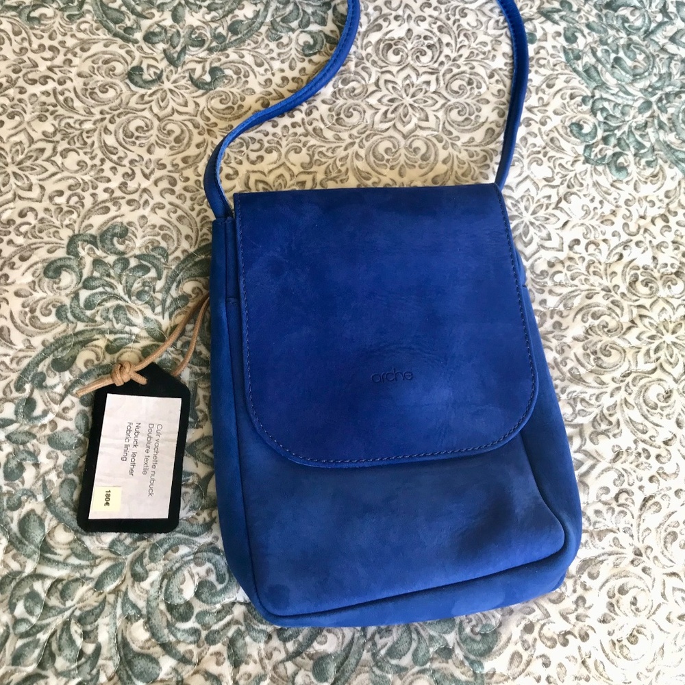 ARCHE crossbody bag Royal blue